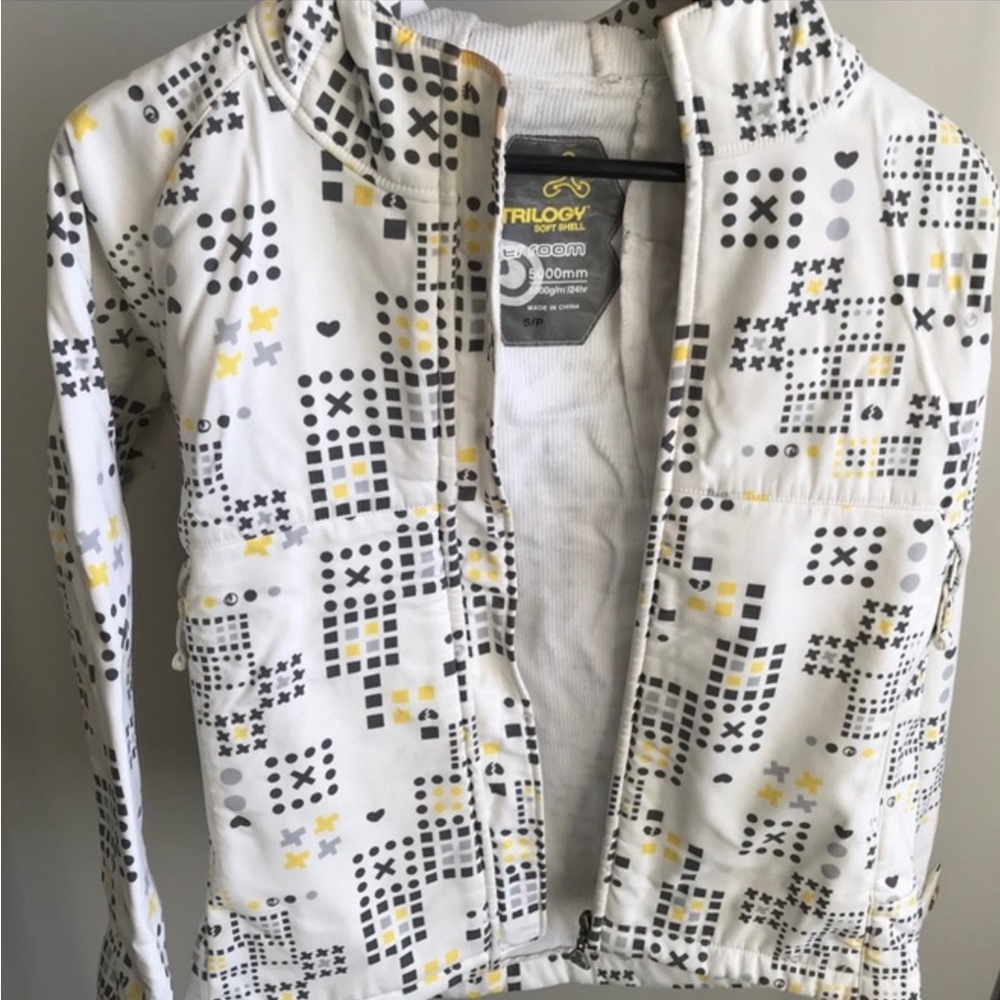 Powder Room Trilogy soft shell jacket-Size S
